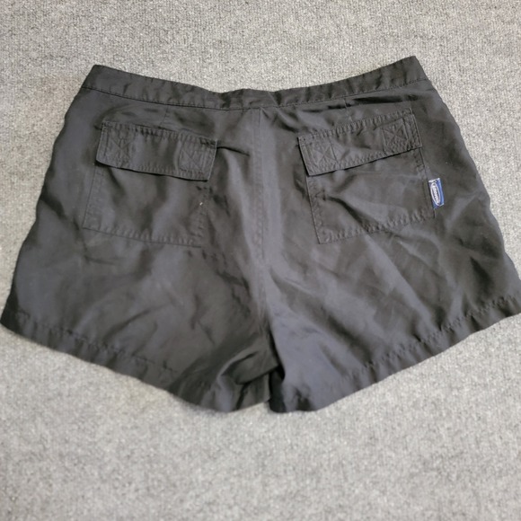 Sideout Shorts Women Large Black Gray Swim Trunks‎ Boardshorts 90s Athletic - Picture 8 of 13